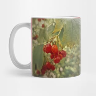 viburnum berries Mug